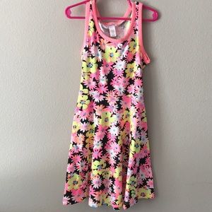 Girls Floral Dress